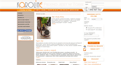 Desktop Screenshot of ekofryzjer.pl